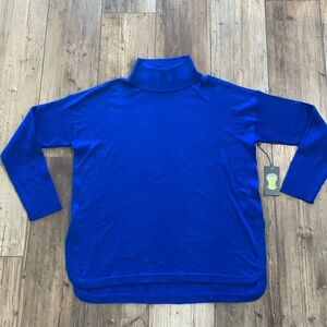 New Beautiful Royal Blue Vince Camuto Sweater